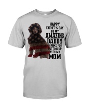 Father Day - Standard Poodle Classic T-Shirt front