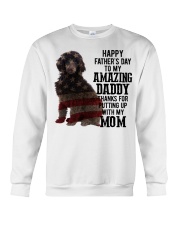 Father Day - Standard Poodle Crewneck Sweatshirt tile