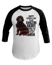 Father Day - Standard Poodle Baseball Tee tile