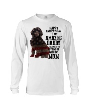Father Day - Standard Poodle Long Sleeve Tee tile