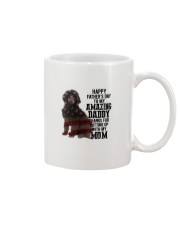 Father Day - Standard Poodle Mug tile
