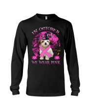 Pink Moon - Teddy Bear Dog Long Sleeve Tee tile