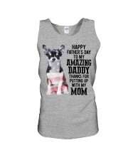 Daddy - BLACK Chihuahua Unisex Tank tile