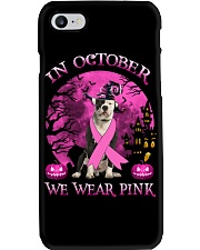 Pink Moon - American Bulldog Phone Case tile