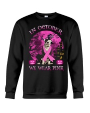 Pink Moon - American Bulldog Crewneck Sweatshirt tile