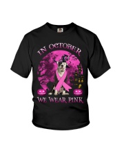 Pink Moon - American Bulldog Youth T-Shirt tile