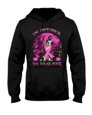 Pink Moon - American Bulldog Hooded Sweatshirt tile
