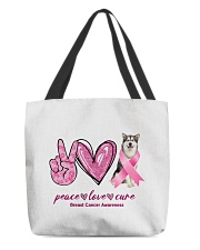 Cure - Alaskan Malamute All-Over Tote tile