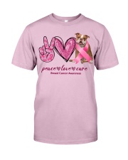 Cure - Old English Bulldog Classic T-Shirt front
