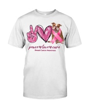 Cure - Old English Bulldog Classic T-Shirt tile