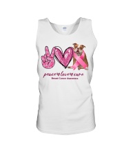 Cure - Old English Bulldog Unisex Tank tile