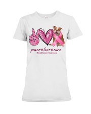 Cure - Old English Bulldog Premium Fit Ladies Tee tile