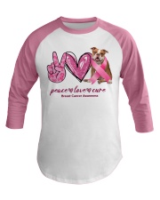 Cure - Old English Bulldog Baseball Tee tile