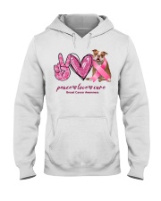 Cure - Old English Bulldog Hooded Sweatshirt tile