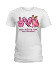 Cure - Old English Bulldog Ladies T-Shirt tile