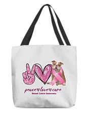 Cure - Old English Bulldog All-Over Tote tile