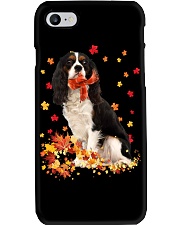 Autumn Cavalier King Charles Spaniel 5 Phone Case tile