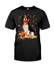 Autumn Cavalier King Charles Spaniel 5 Premium Fit Mens Tee tile