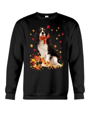 Autumn Cavalier King Charles Spaniel 5 Crewneck Sweatshirt tile