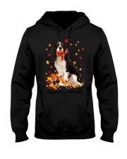 Autumn Cavalier King Charles Spaniel 5 Hooded Sweatshirt tile