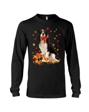 Autumn Cavalier King Charles Spaniel 5 Long Sleeve Tee tile