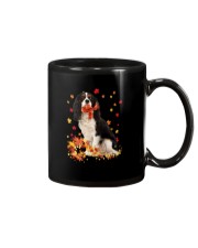 Autumn Cavalier King Charles Spaniel 5 Mug tile