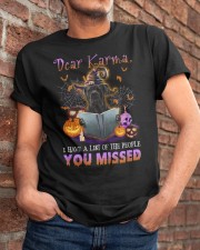 Karma - BLACK Cane Corso Classic T-Shirt apparel-classic-tshirt-lifestyle-26