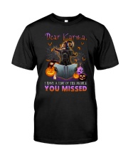 Karma - BLACK Cane Corso Classic T-Shirt front