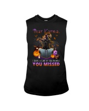 Karma - BLACK Cane Corso Sleeveless Tee tile