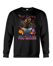 Karma - BLACK Cane Corso Crewneck Sweatshirt tile