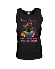 Karma - BLACK Cane Corso Unisex Tank tile