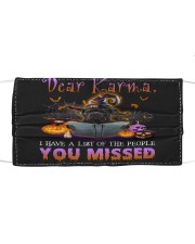 Karma - BLACK Cane Corso Mask tile