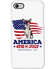 American 4th july - Chihuahua Phone Case tile