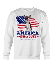 American 4th july - Chihuahua Crewneck Sweatshirt tile