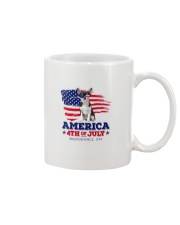 American 4th july - Chihuahua Mug tile