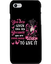 This Life - BLACK American Staffordshire Terrier Phone Case tile