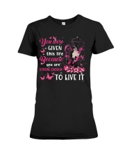 This Life - BLACK American Staffordshire Terrier Premium Fit Ladies Tee tile