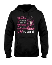 This Life - BLACK American Staffordshire Terrier Hooded Sweatshirt tile