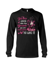This Life - BLACK American Staffordshire Terrier Long Sleeve Tee tile