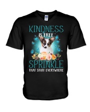 Sprinkle - Papillon 1 V-Neck T-Shirt tile