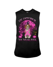 Pink Moon - beagle Sleeveless Tee tile