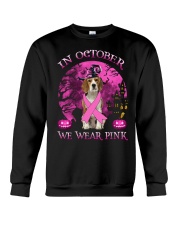 Pink Moon - beagle Crewneck Sweatshirt tile