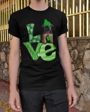 Lucky LOVE - Brussels Griffon 1 Classic T-Shirt apparel-classic-tshirt-lifestyle-21
