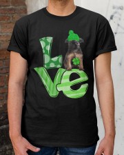 Lucky LOVE - Brussels Griffon 1 Classic T-Shirt apparel-classic-tshirt-lifestyle-30