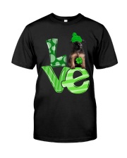 Lucky LOVE - Brussels Griffon 1 Classic T-Shirt front