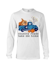 Blue Car - TAN Pekingese Long Sleeve Tee tile