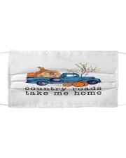 Blue Car - TAN Pekingese Mask tile