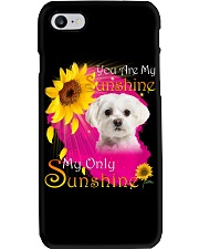 My Only Sunshine Maltese Phone Case tile