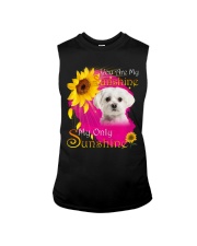 My Only Sunshine Maltese Sleeveless Tee tile