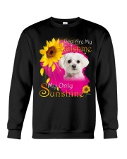 My Only Sunshine Maltese Crewneck Sweatshirt tile
